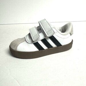 adidas VL Court 3.0 Sneaker White Size 7 M Toddlers